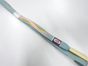 未使用品　正絹　高麗　手組帯締め